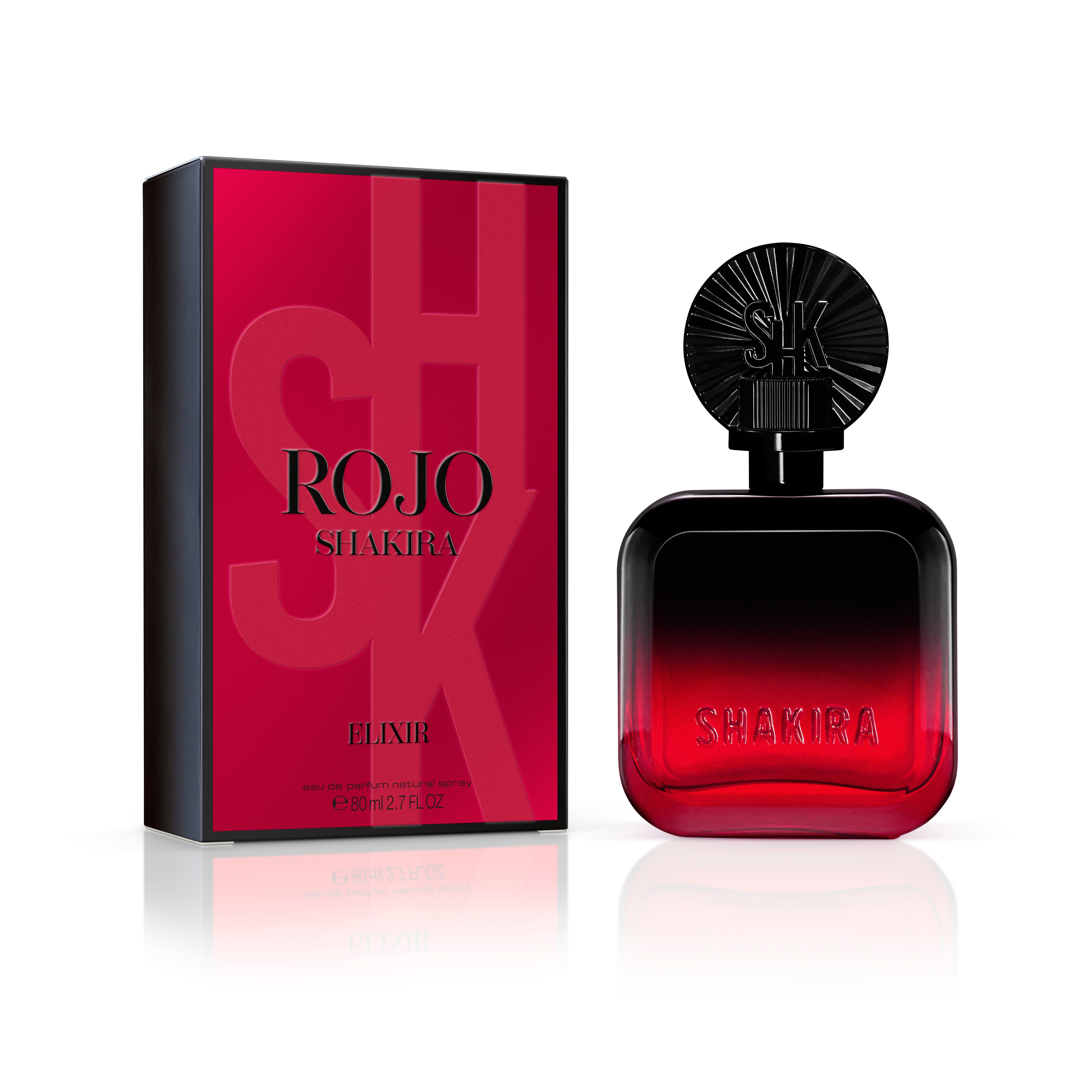 Shakira Rojo Elixir