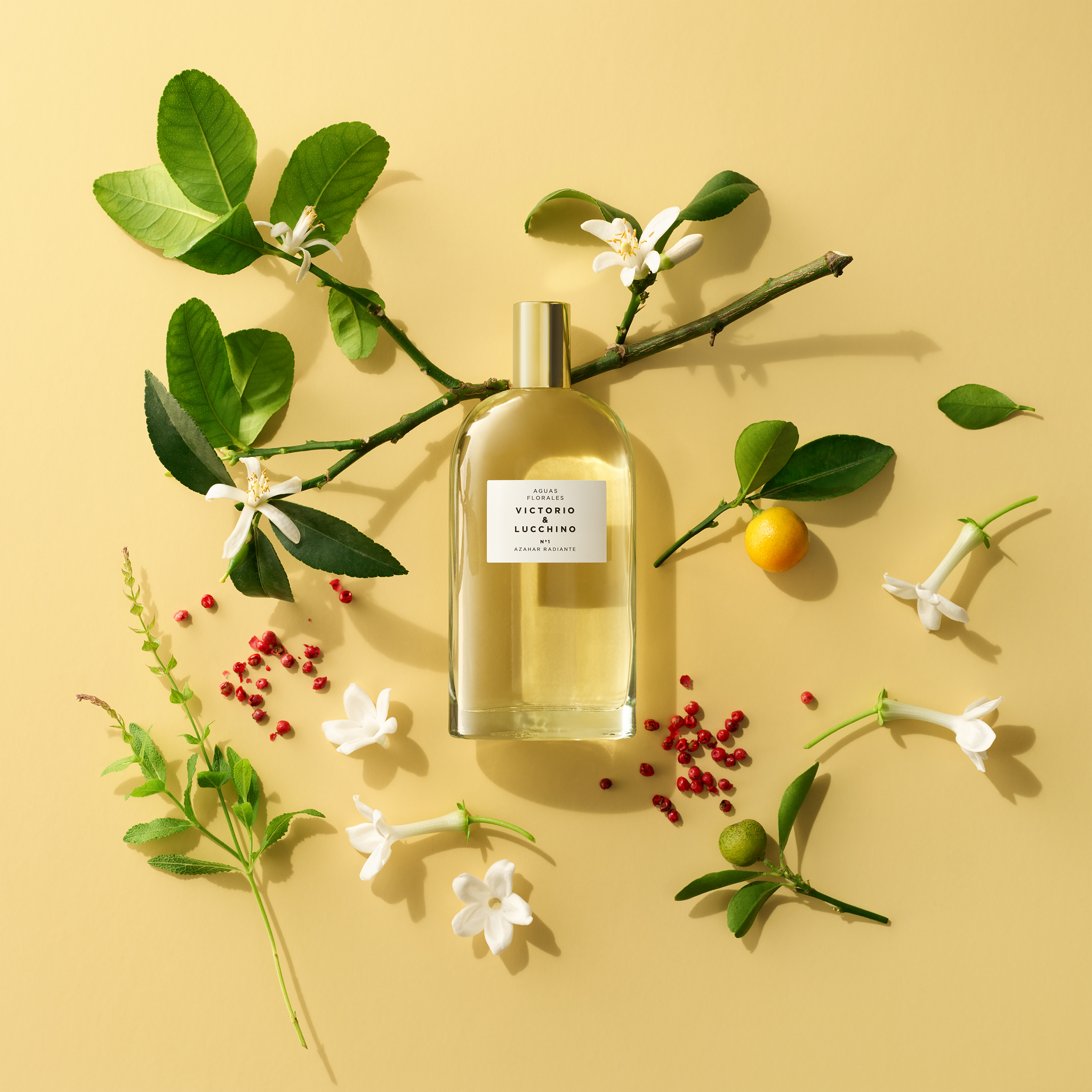 Aguas Florales Femeninas Azahar Radiante