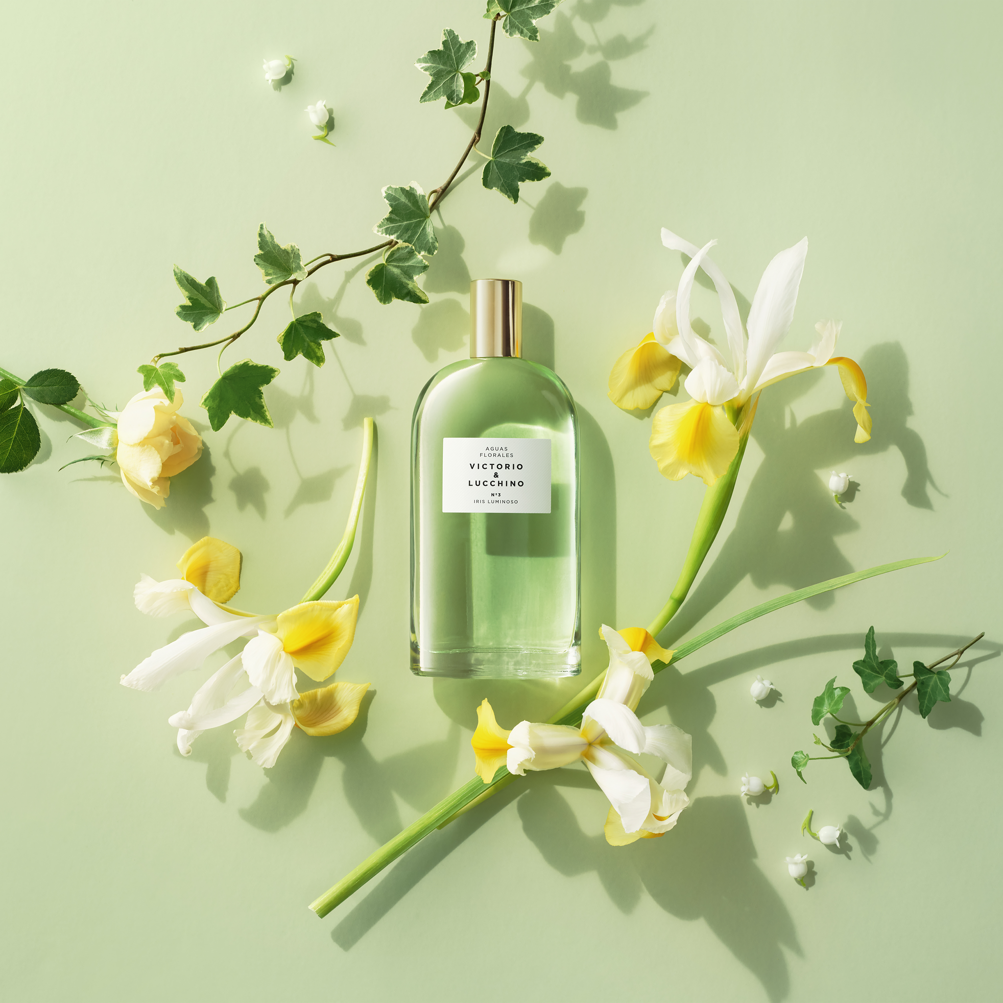 Aguas Florales Femeninas Iris Luminoso