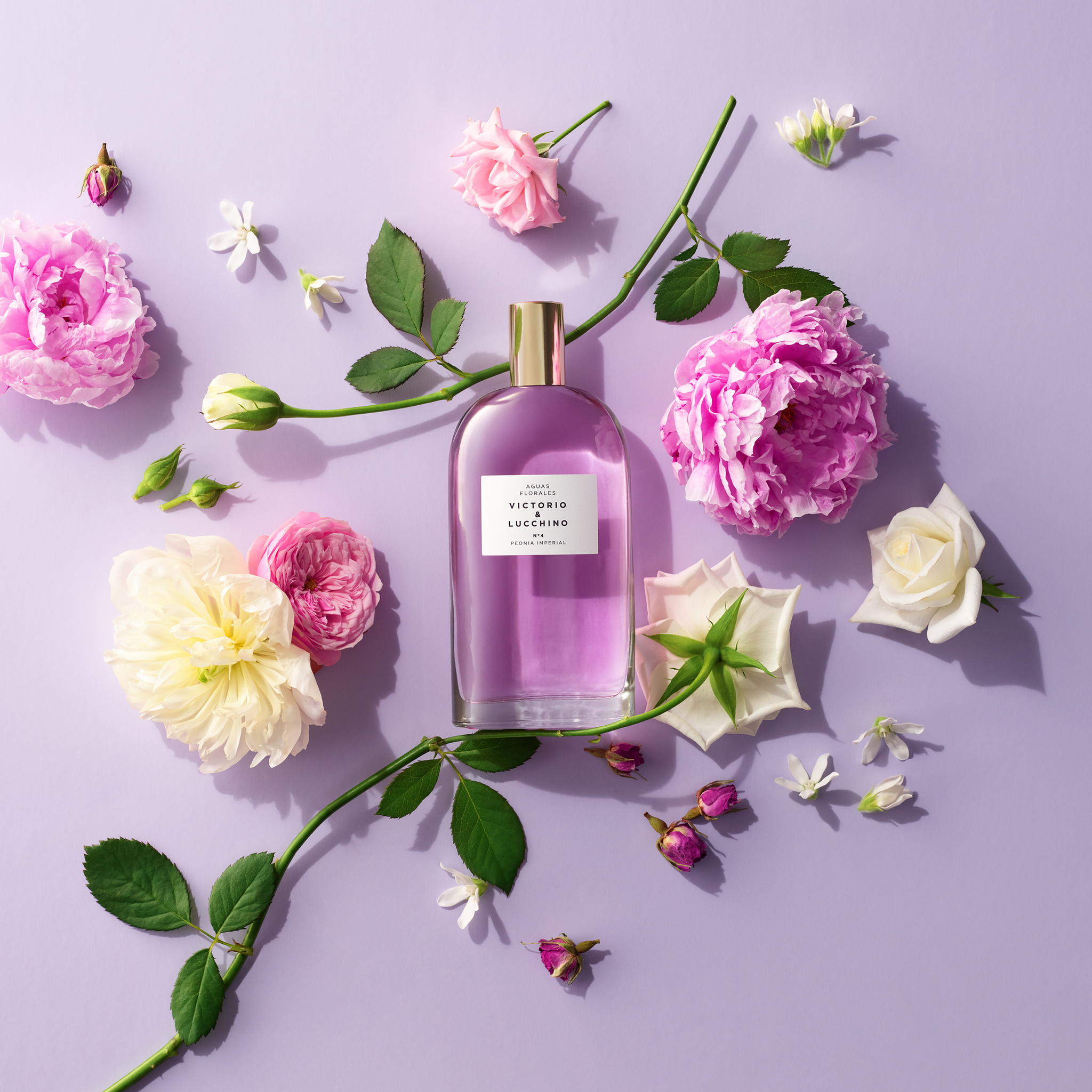 Aguas Florales Femeninas Peonia Imperial