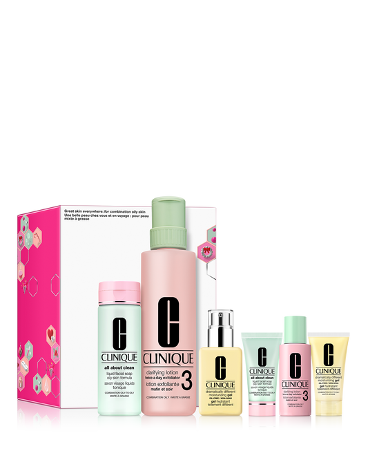 Set 3 Step III/IV Combination Skin