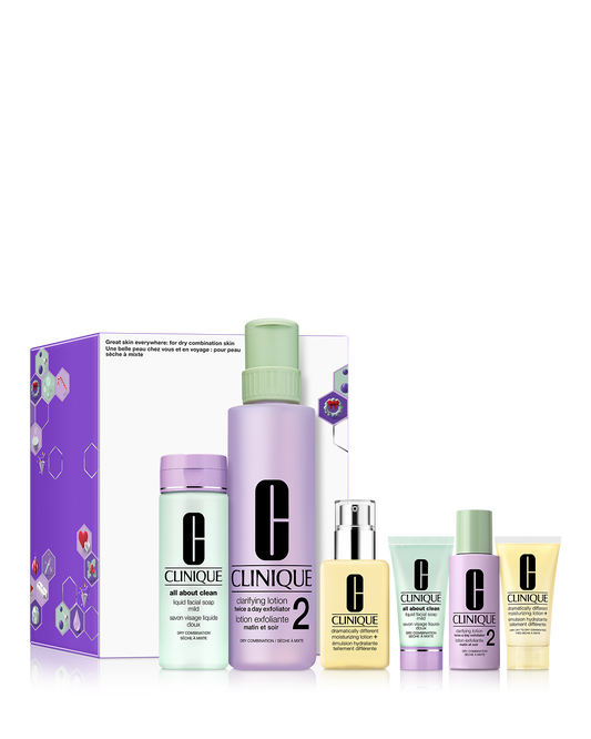 Set 3 Step I/II Combination Skin