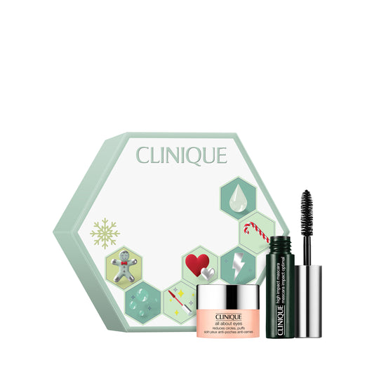 Set High Impact Mascara + All About Eyes Creme