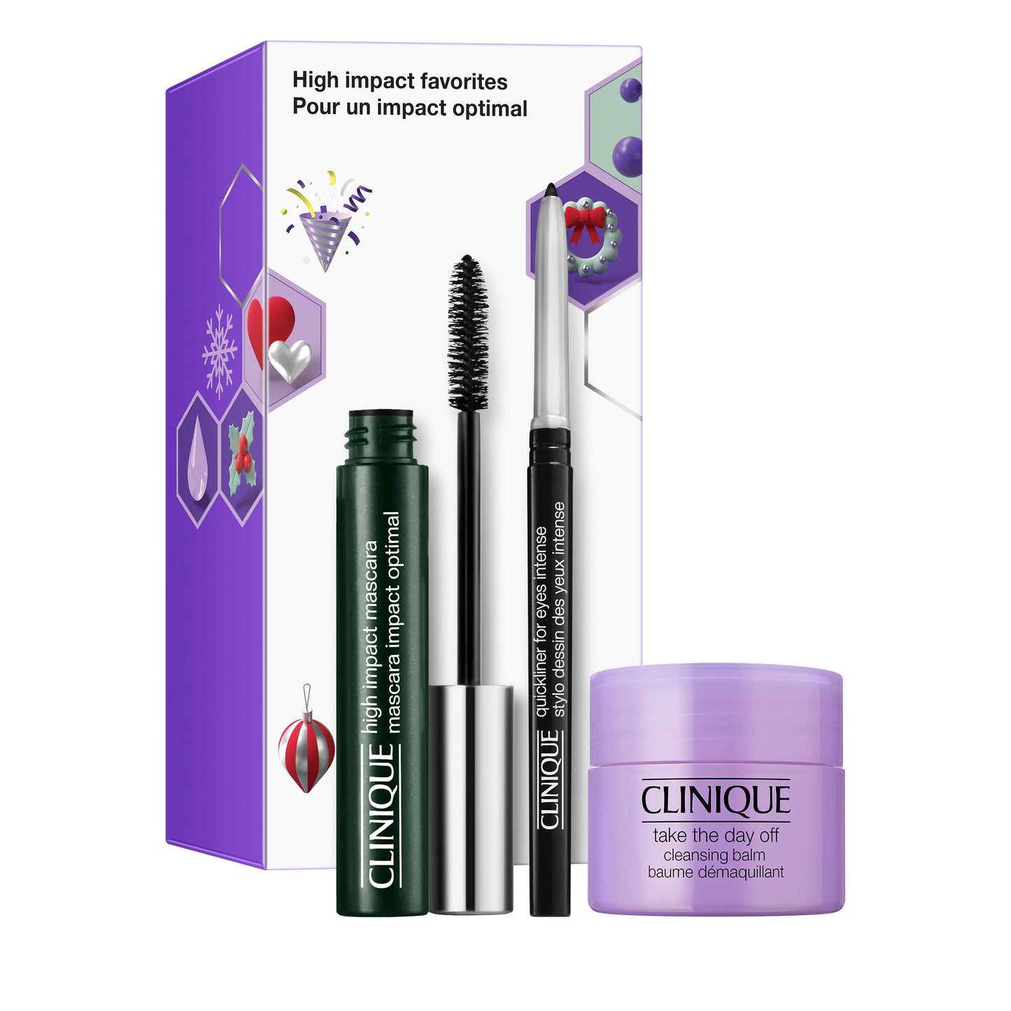 Set High Impact Mascara 3 Pcs