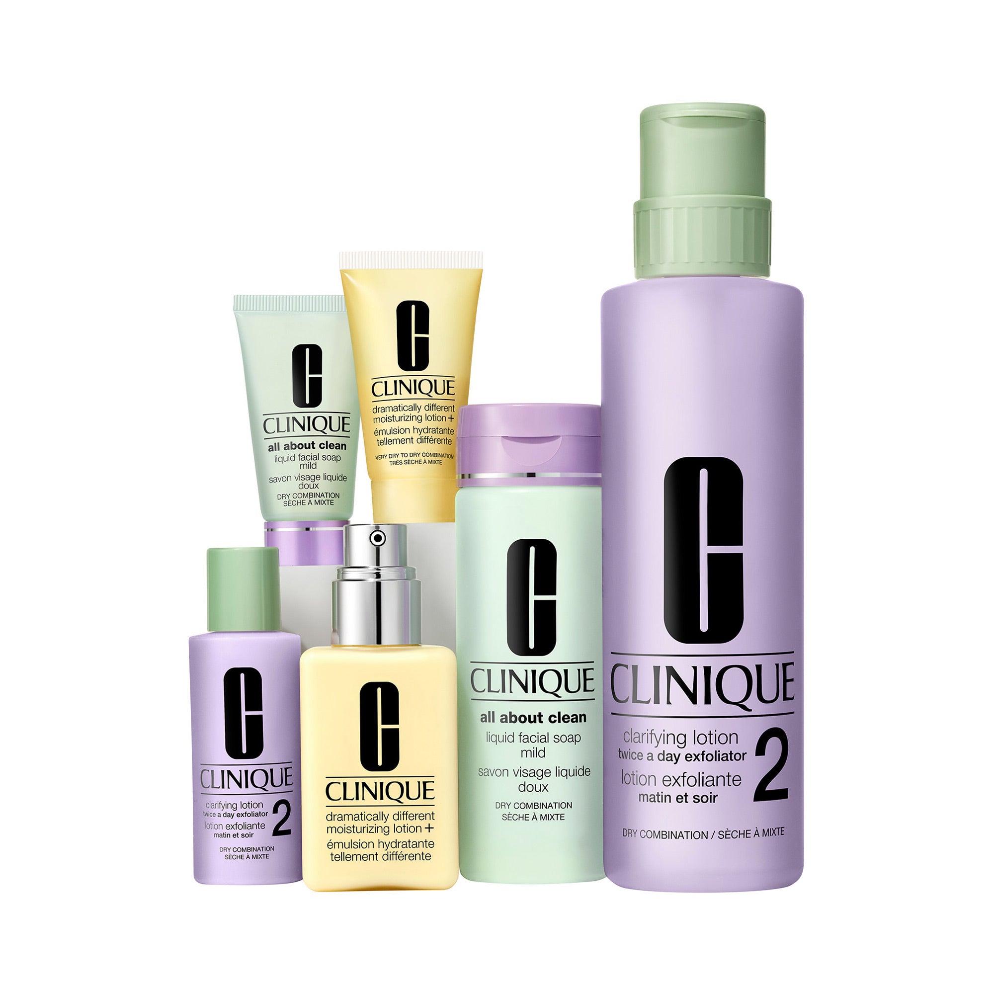 Set 3 pasos Great Skin Everywhere: Piel mixta seca - Perfumería First Bolivia