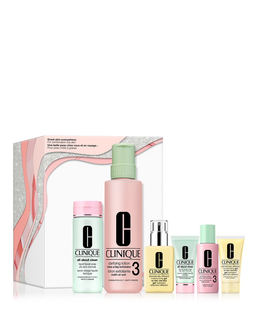 Great Skin Everywhere  COMB/OIL Set