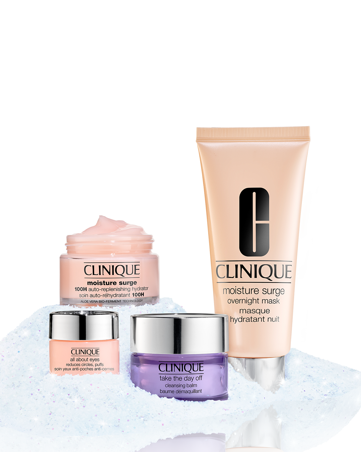 Set Glowing Skin Must-Haves Skincare