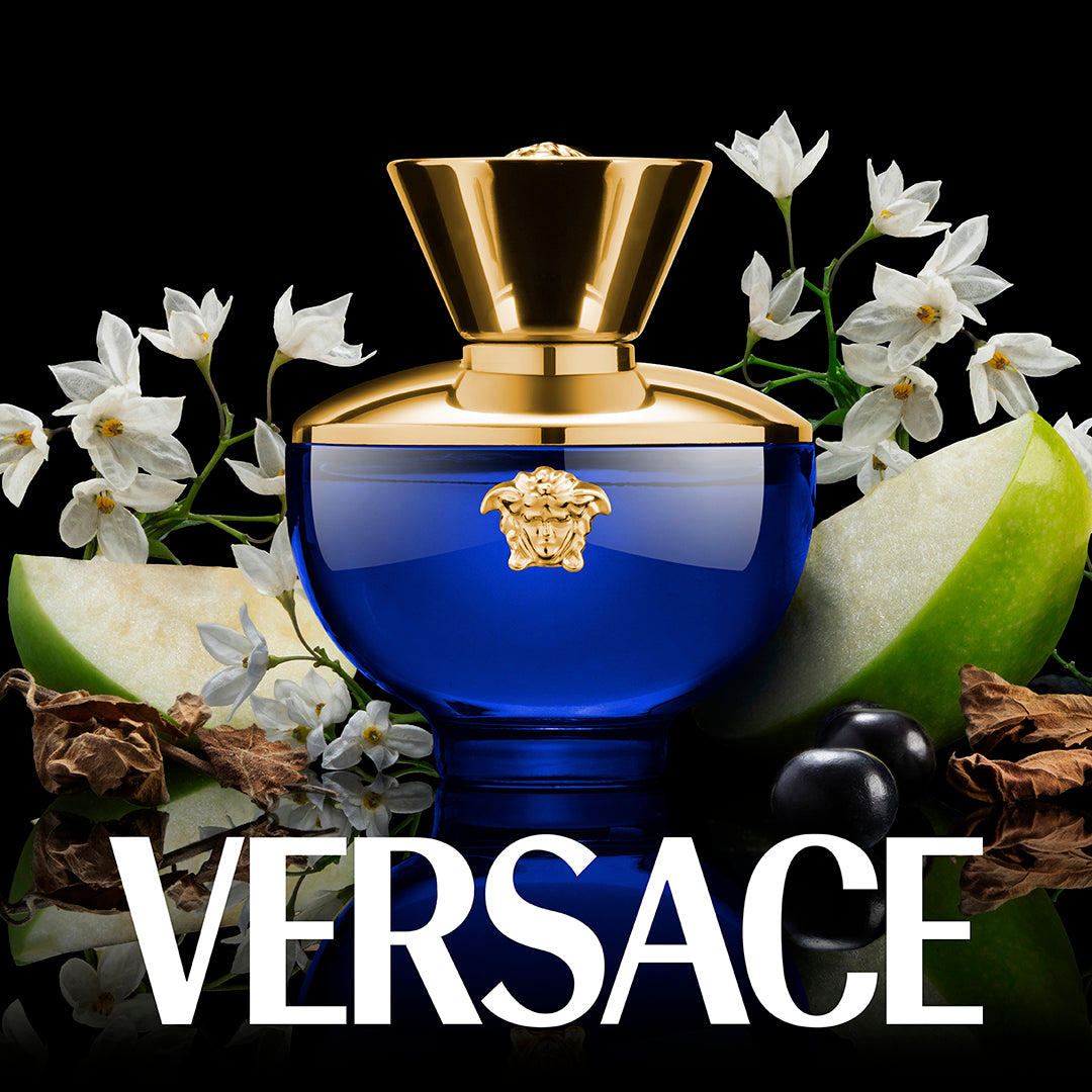 Eau De Parfum VERSACE DYLAN BLUE POUR FEMME – Perfumería First Bolivia