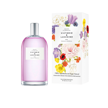 Aguas Florales Femeninas Peonia Imperial