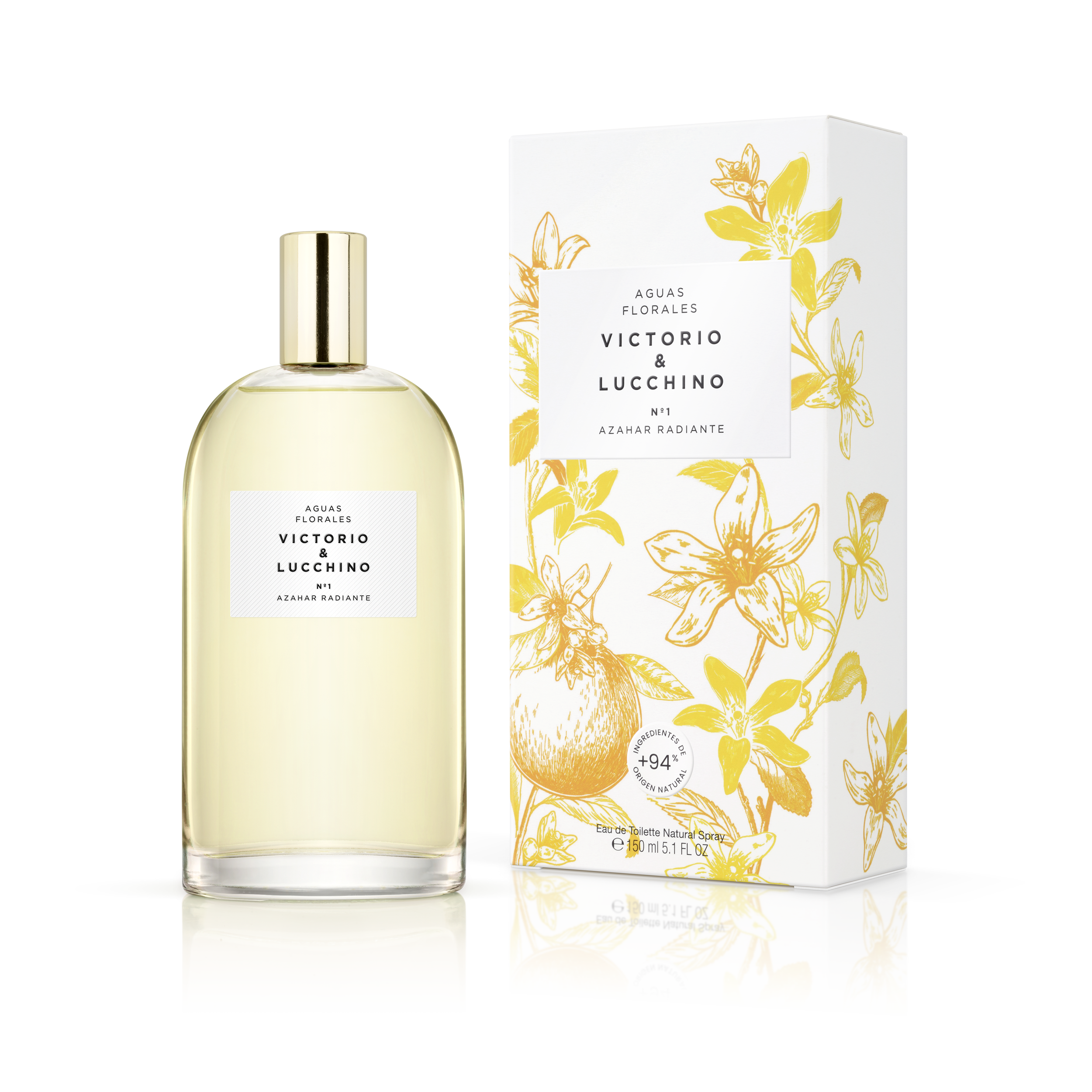 Aguas Florales Femeninas Azahar Radiante