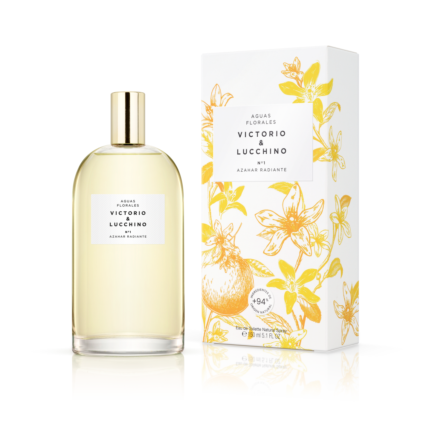 Aguas Florales Femeninas Azahar Radiante