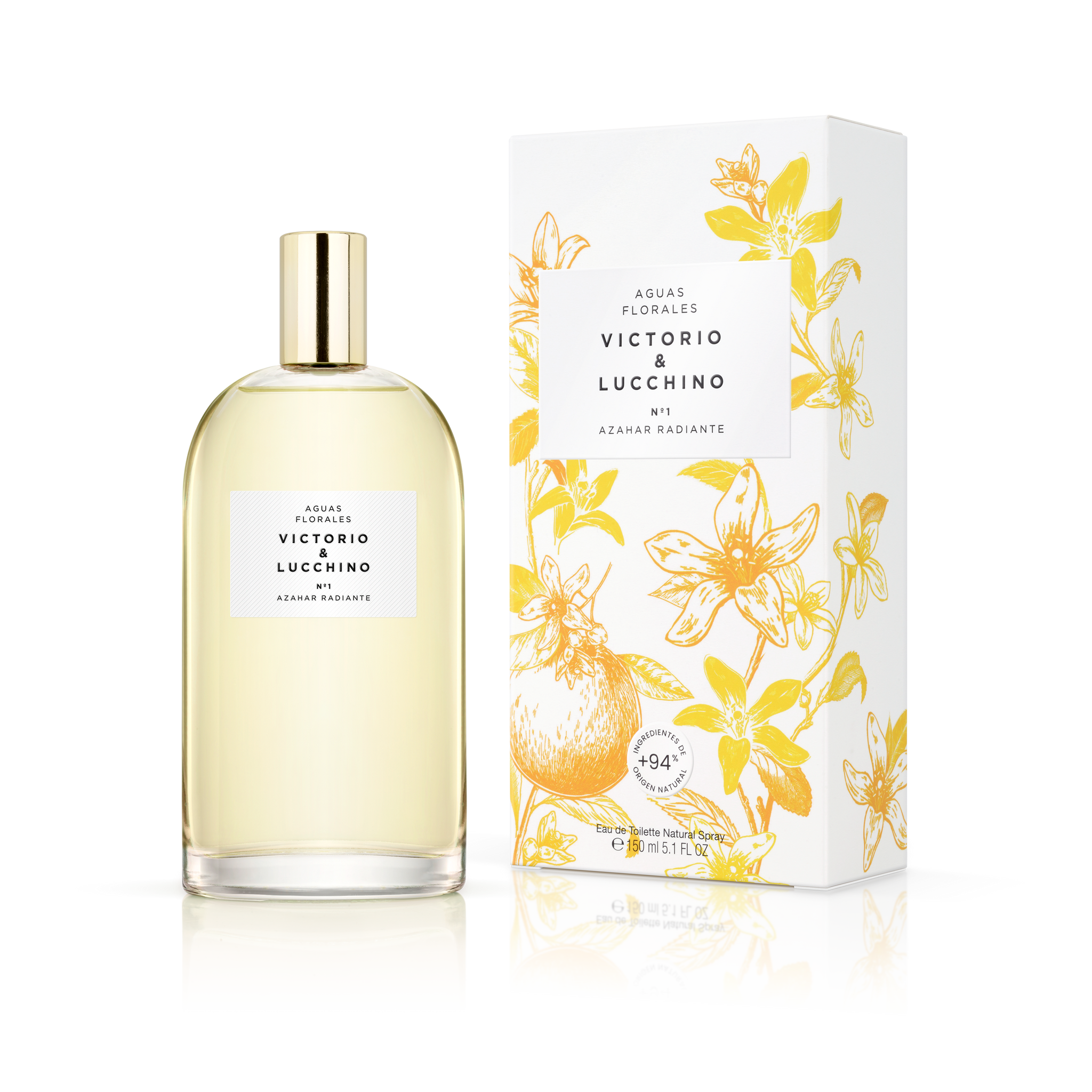 Aguas Florales Femeninas Azahar Radiante