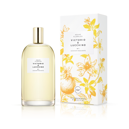 Aguas Florales Femeninas Azahar Radiante