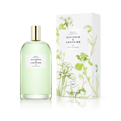 Aguas Florales Femeninas Iris Luminoso