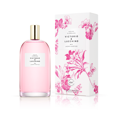 Aguas Florales Femeninas Jazmin Exótico