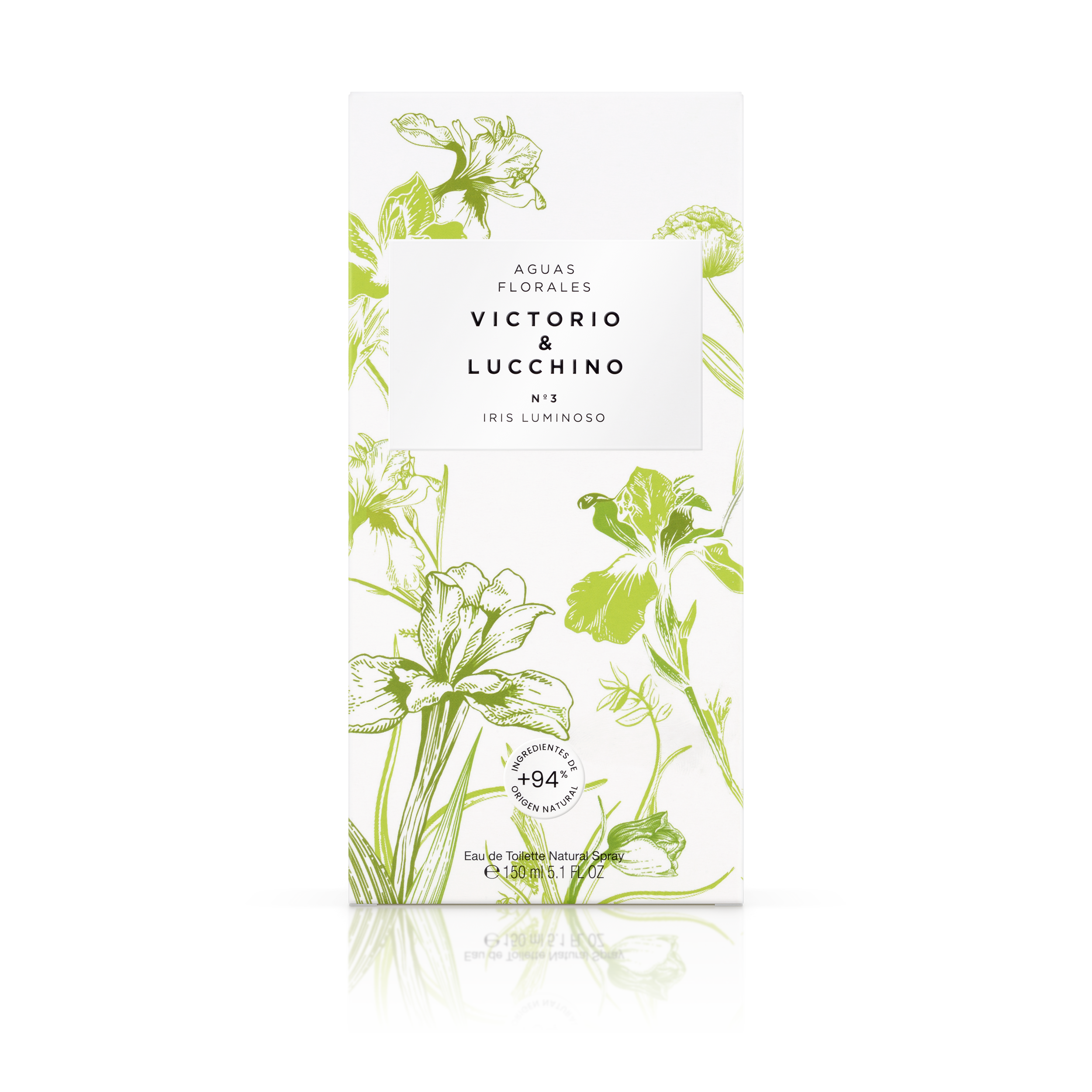 Aguas Florales Femeninas Iris Luminoso