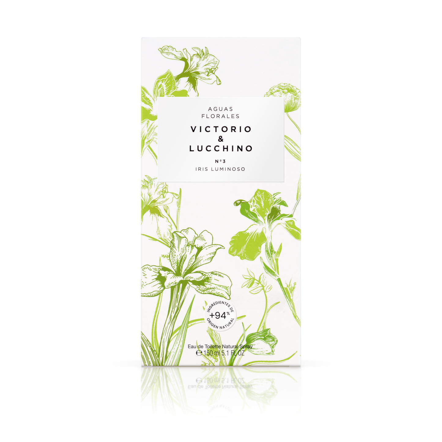 Aguas Florales Femeninas Iris Luminoso