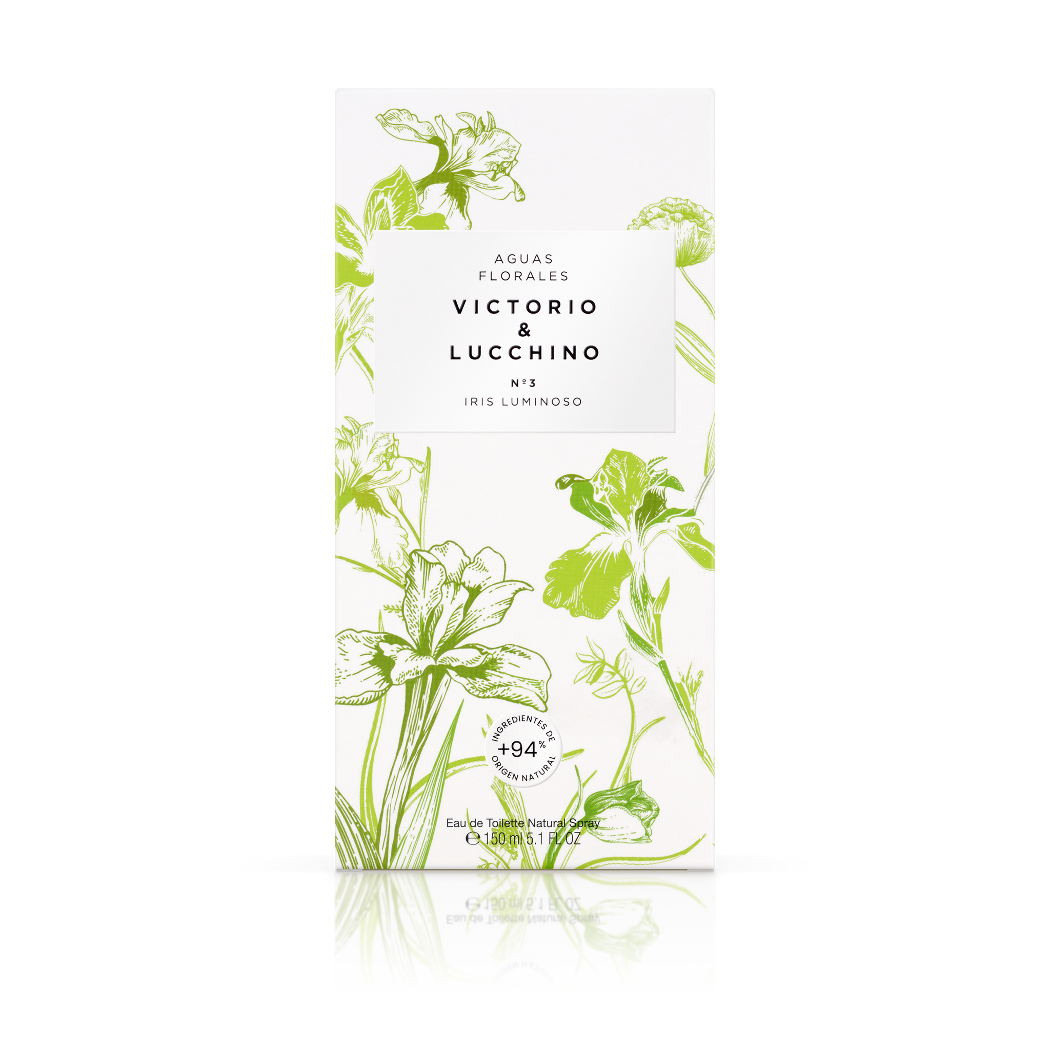 Aguas Florales Femeninas Iris Luminoso