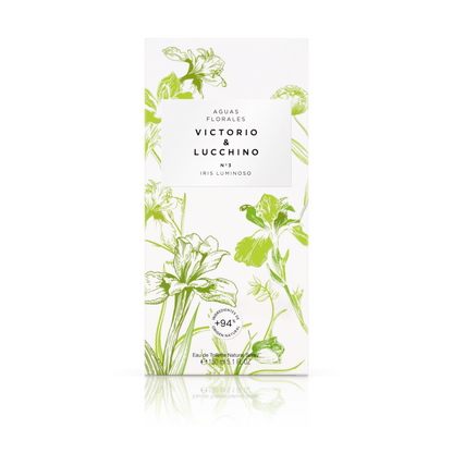 Aguas Florales Femeninas Iris Luminoso