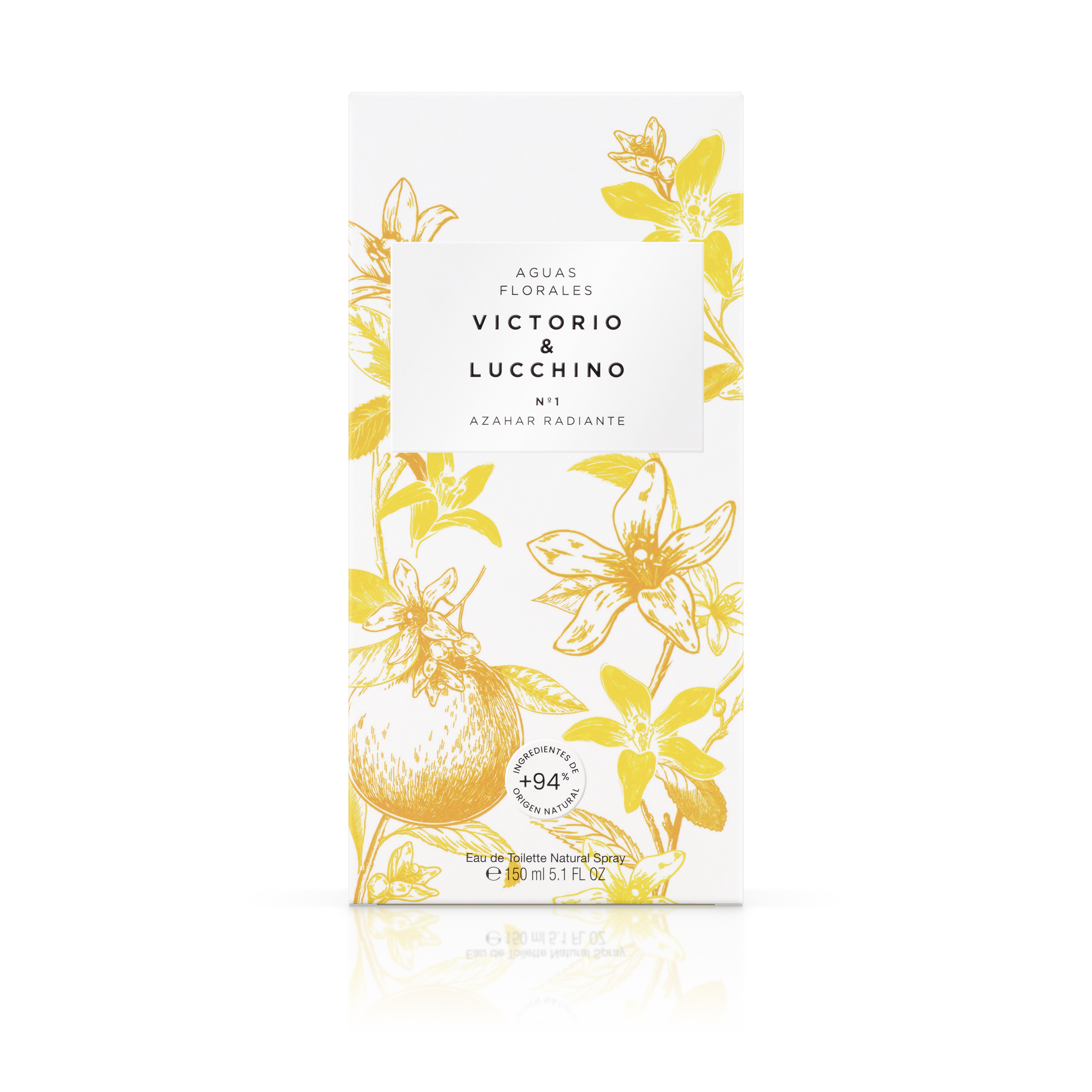 Aguas Florales Femeninas Azahar Radiante