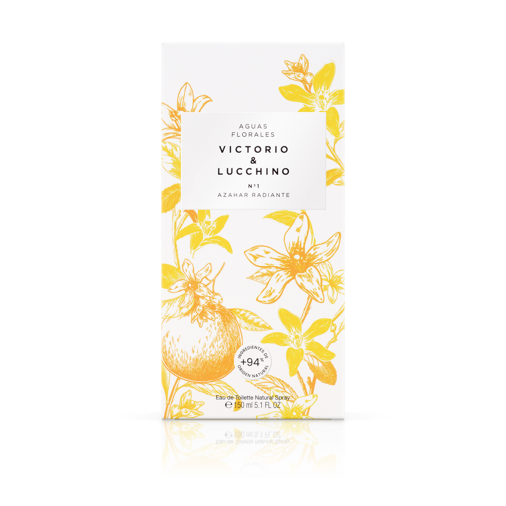 Aguas Florales Femeninas Azahar Radiante