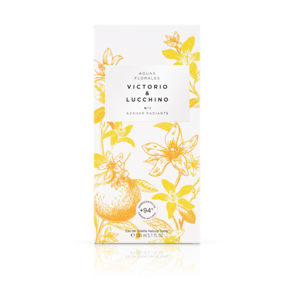 Aguas Florales Femeninas Azahar Radiante