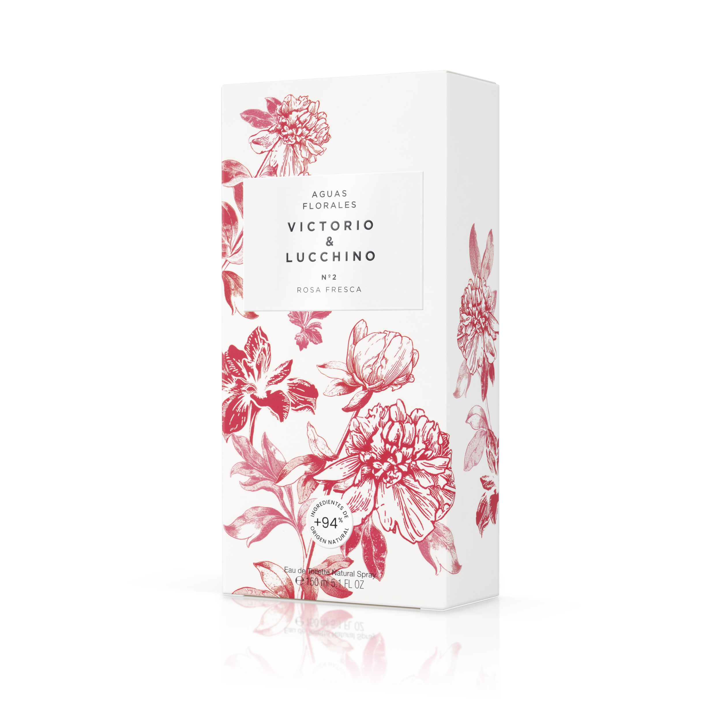 Aguas Florales Femeninas Jazmin Exótico