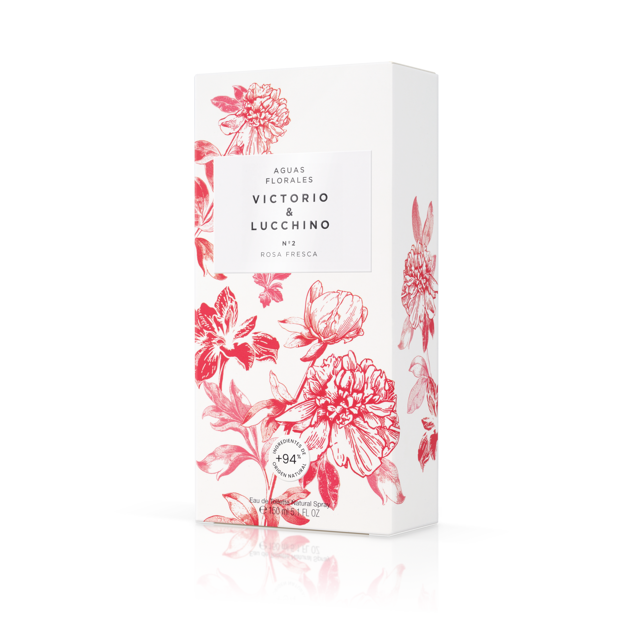 Aguas Florales Femeninas Jazmin Exótico