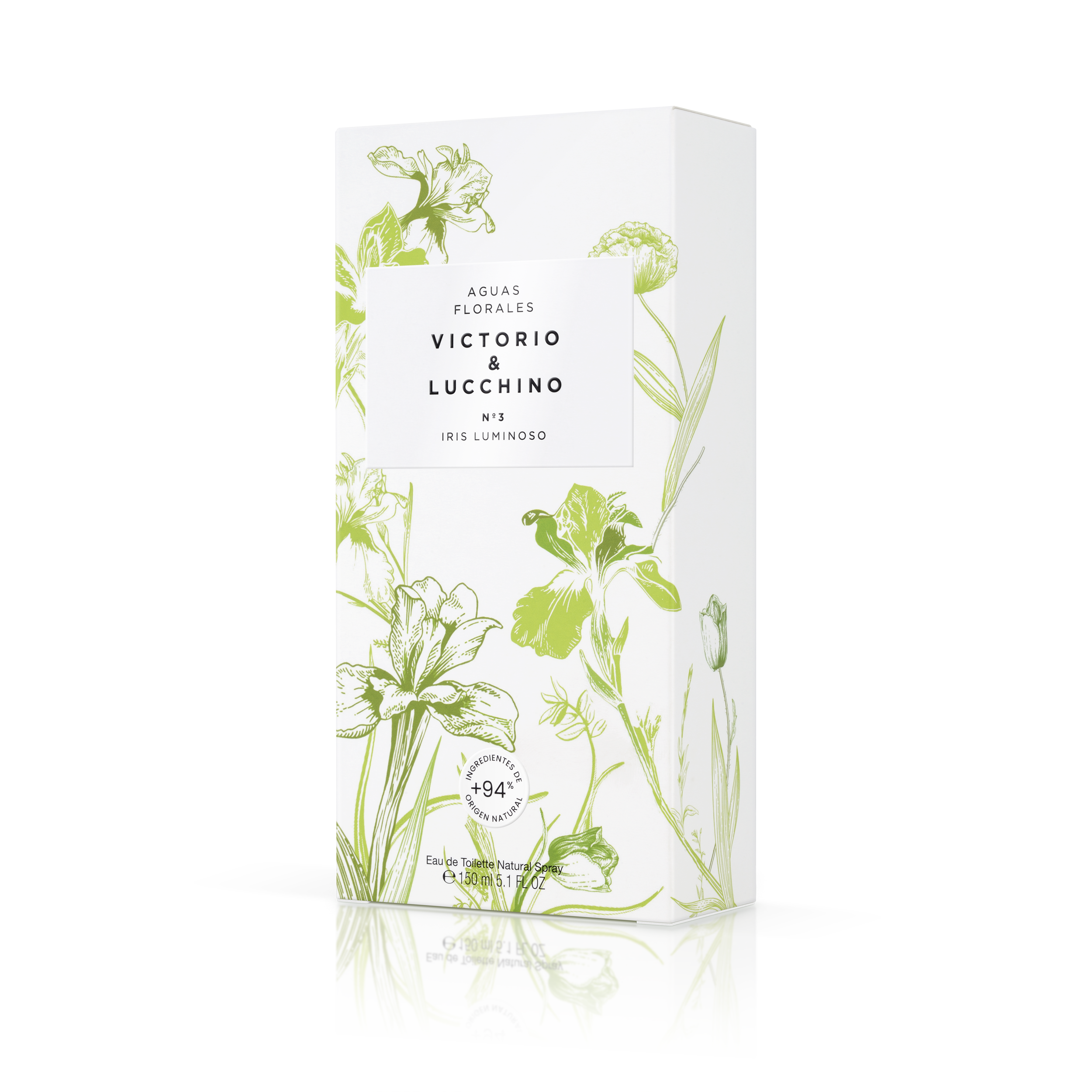 Aguas Florales Femeninas Iris Luminoso