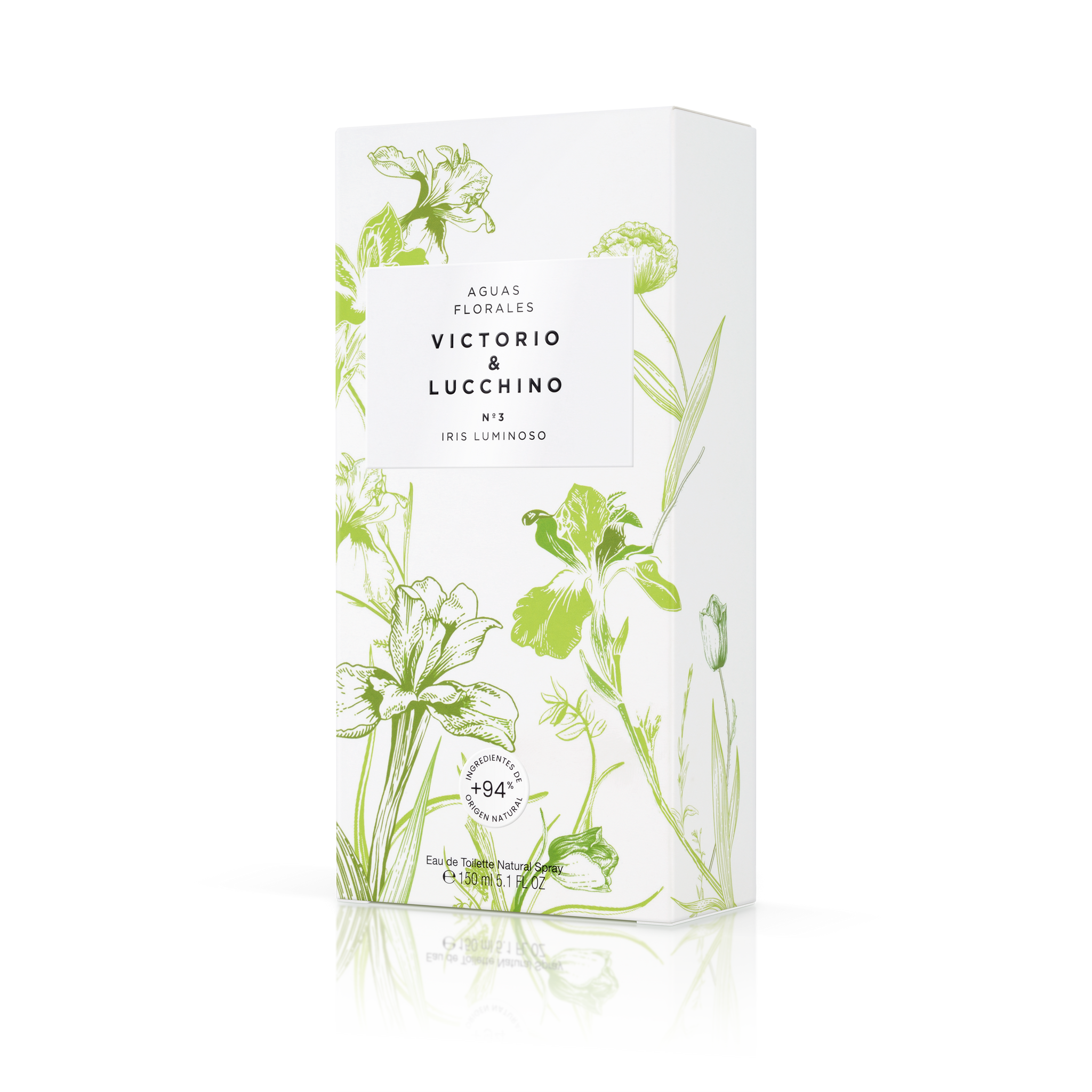 Aguas Florales Femeninas Iris Luminoso