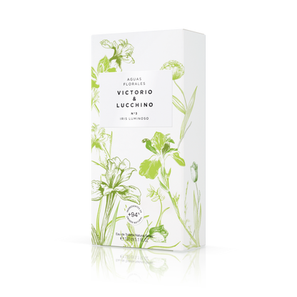 Aguas Florales Femeninas Iris Luminoso