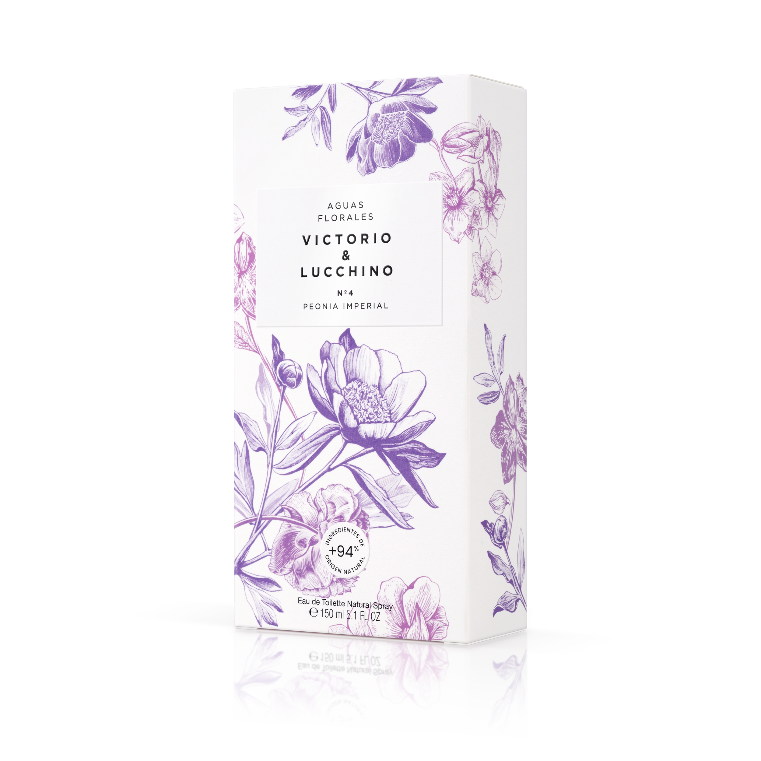 Aguas Florales Femeninas Peonia Imperial