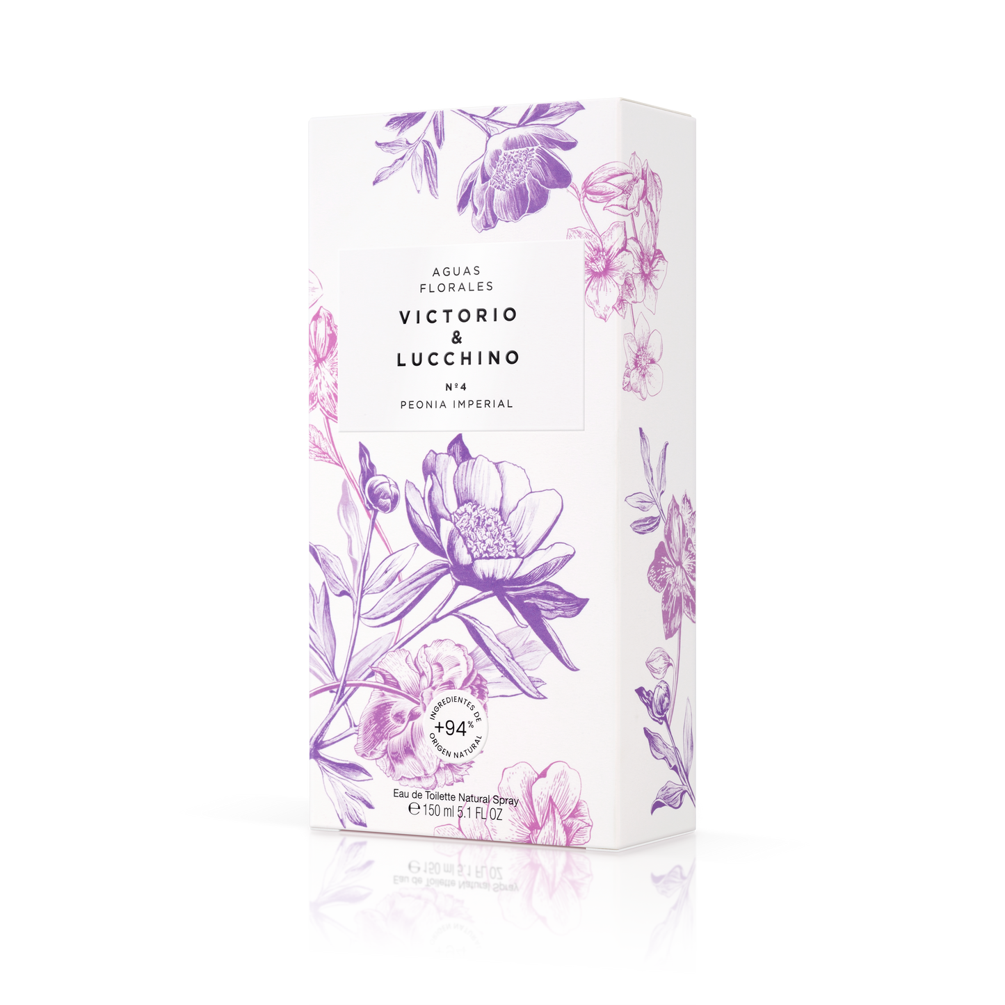 Aguas Florales Femeninas Peonia Imperial