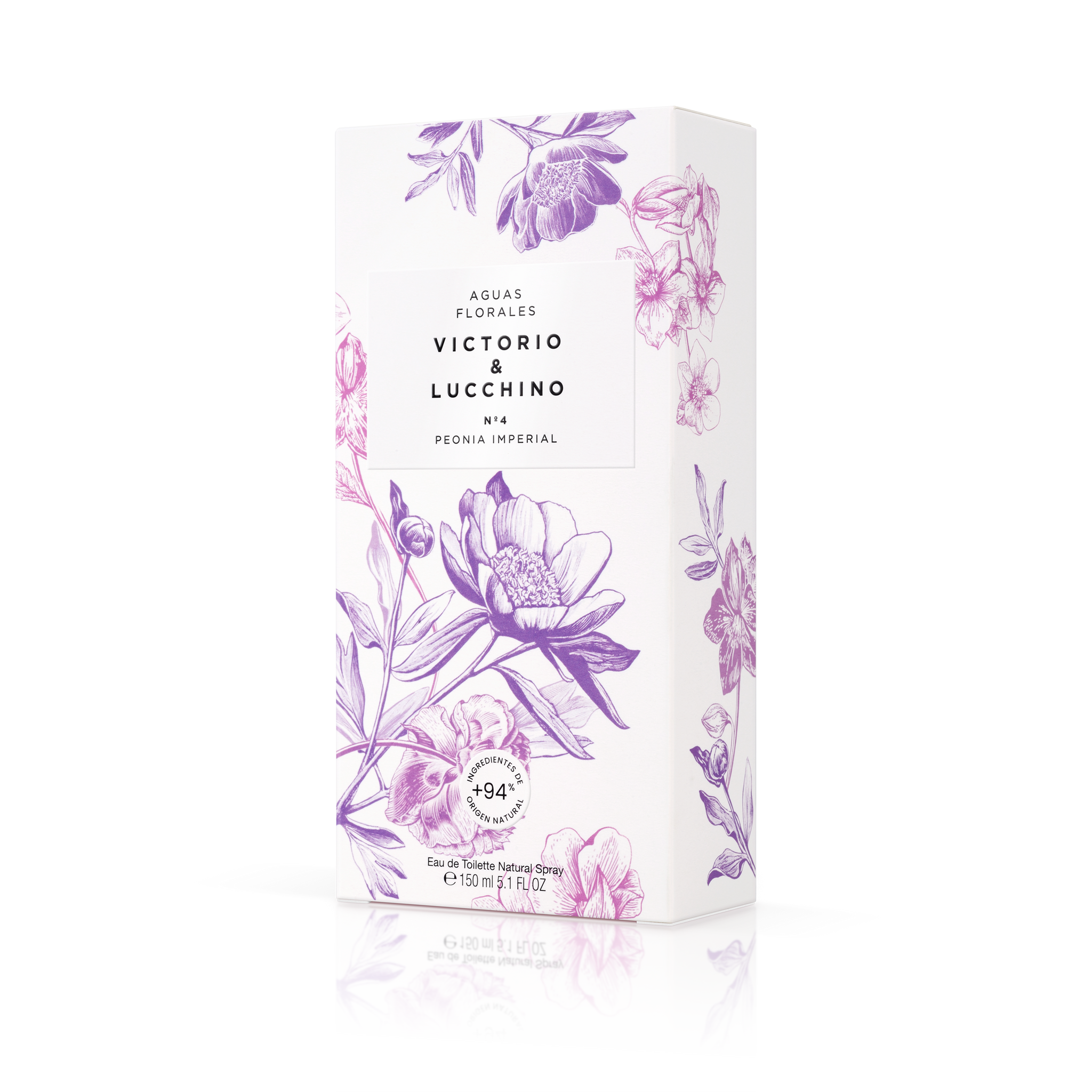 Aguas Florales Femeninas Peonia Imperial