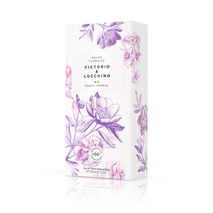 Aguas Florales Femeninas Peonia Imperial