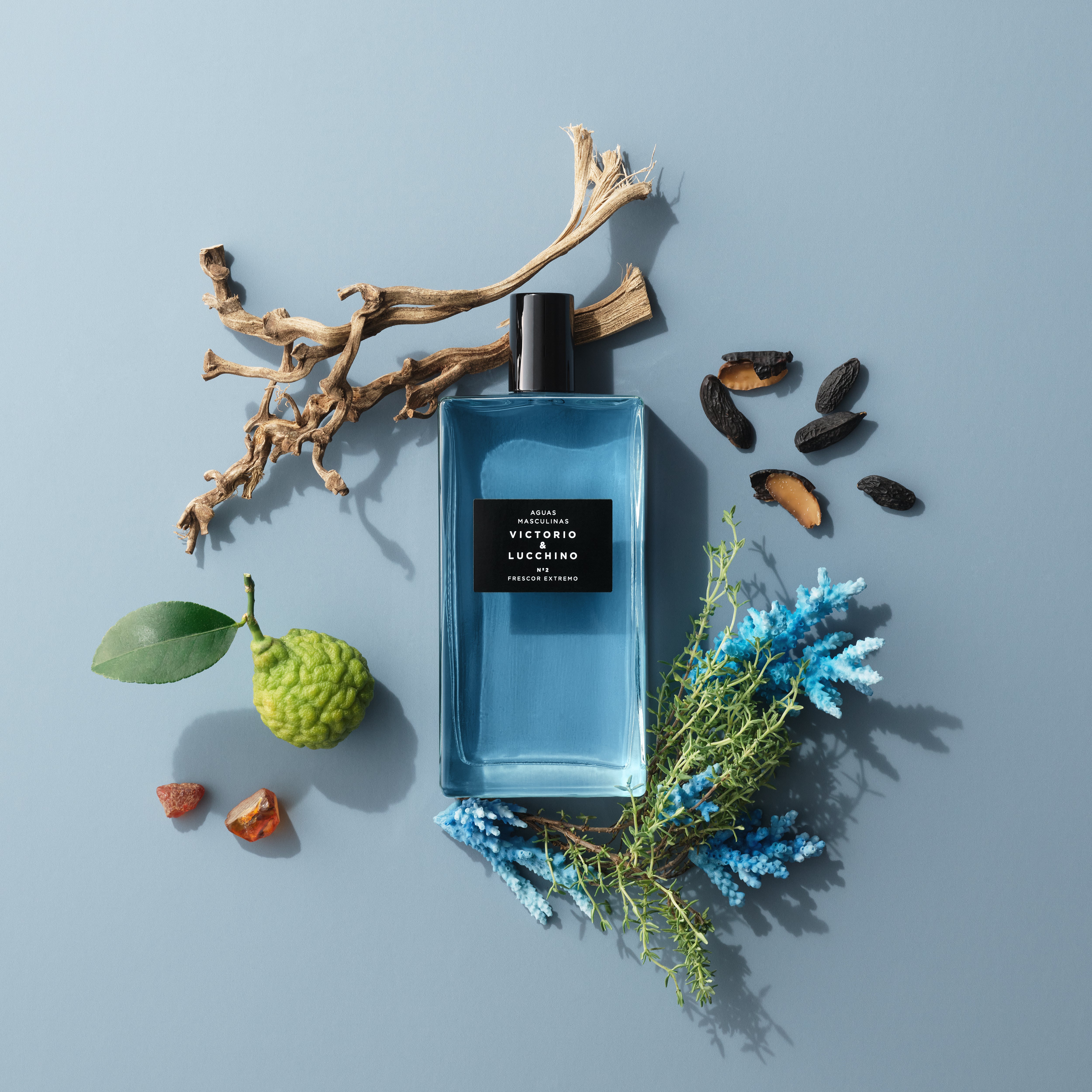 Aguas Florales Masculinas Frescor Extremo