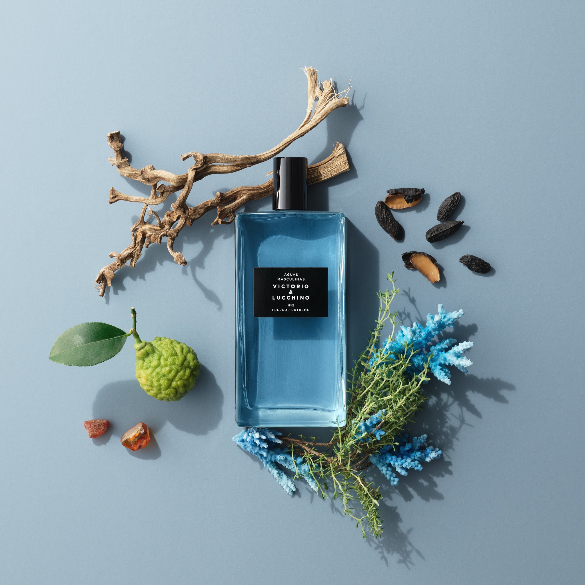 Aguas Florales Masculinas Frescor Extremo