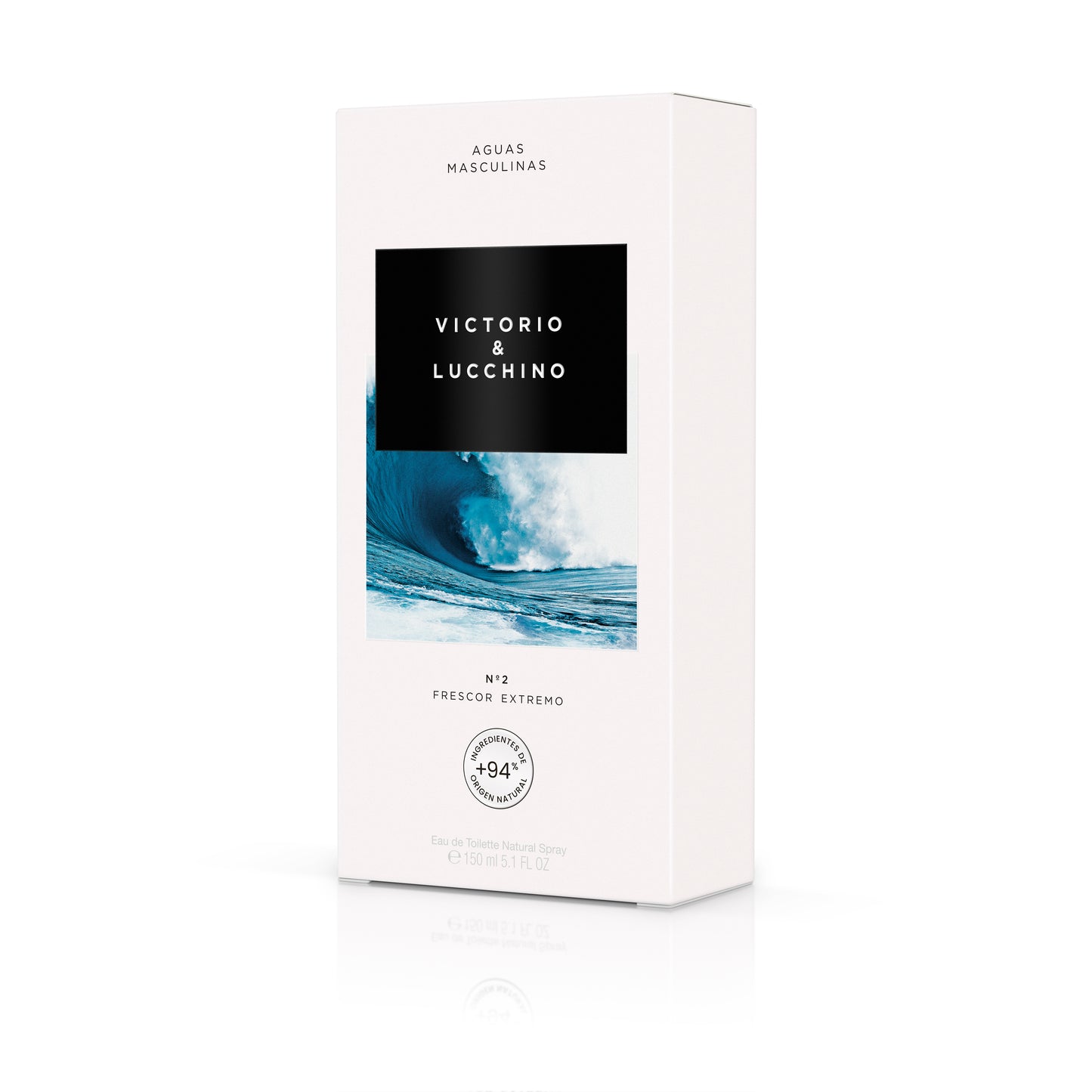 Aguas Florales Masculinas Frescor Extremo