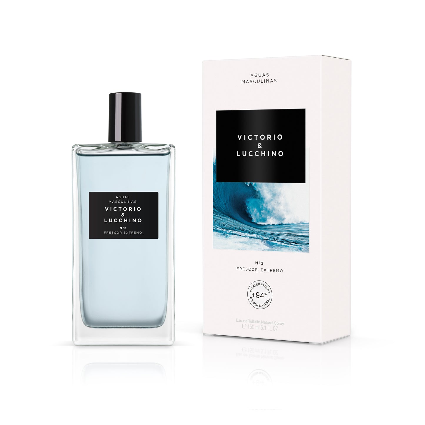 Aguas Florales Masculinas Frescor Extremo
