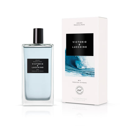 Aguas Florales Masculinas Frescor Extremo