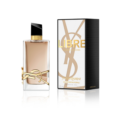 Libre Flowers & Flames Eau de Parfum - Perfumería First Bolivia