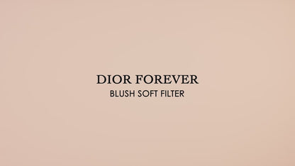 Dior Forever Blush Soft Filter
