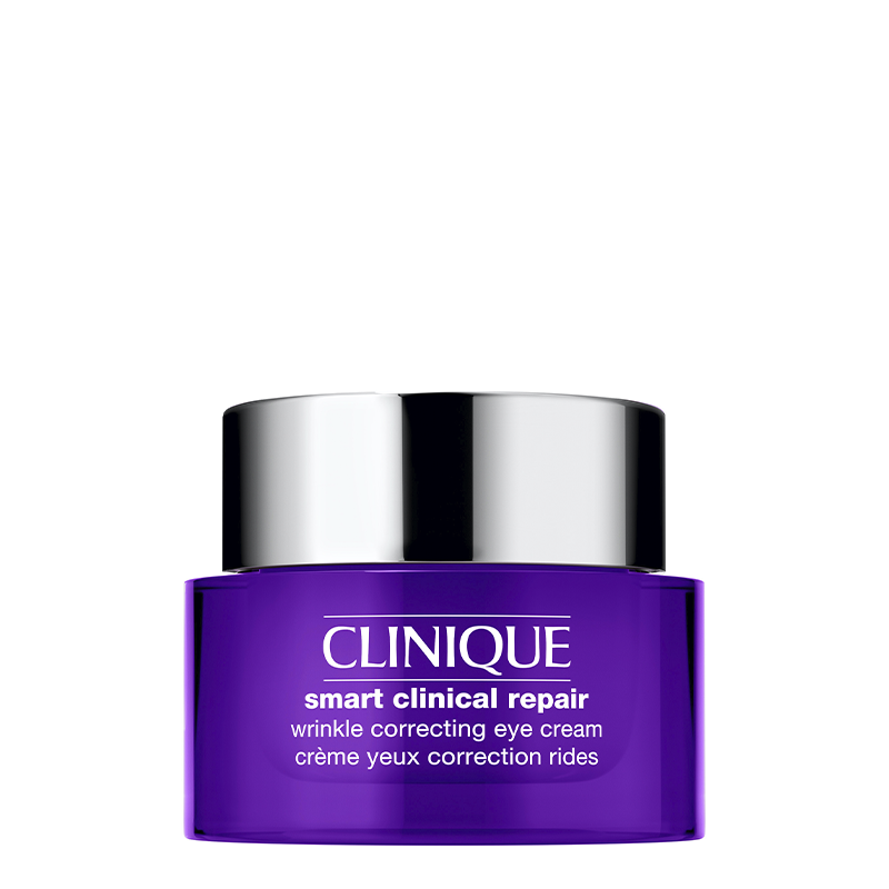Clinique Crema Contorno de ojos Smart Clinical Repair™ Antiarrug - Perfumería First Bolivia