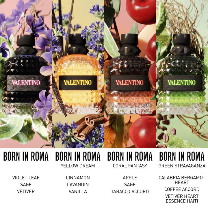 Born In Roma Uomo Yellow Dream Eau De Toilette - Perfumería First Bolivia
