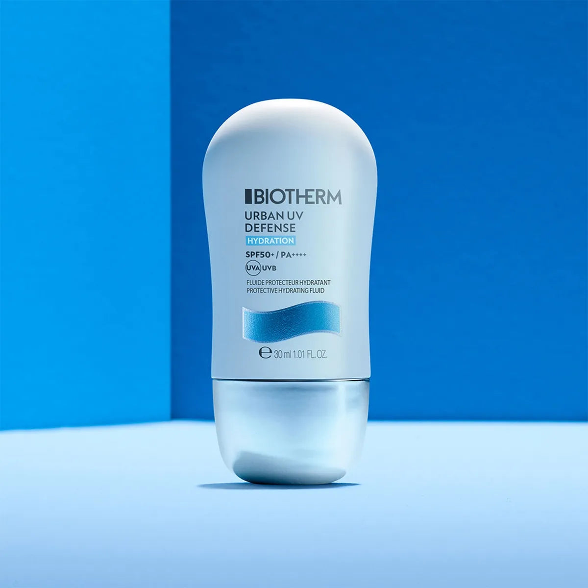 Protector Solar Urban UV Defense Hydration Fluid SPF50