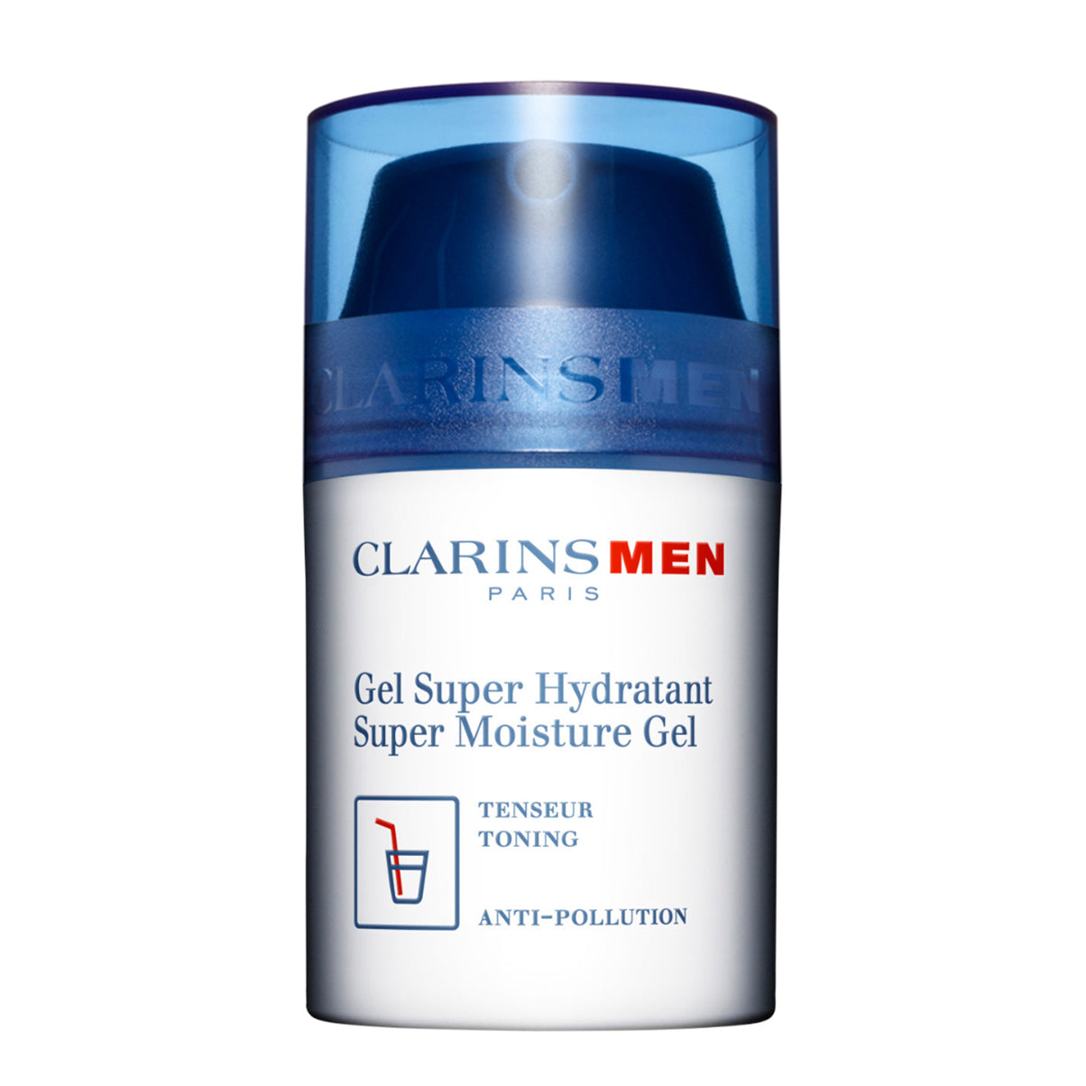 ClarinsMen Super Moisute Gel - Perfumería First