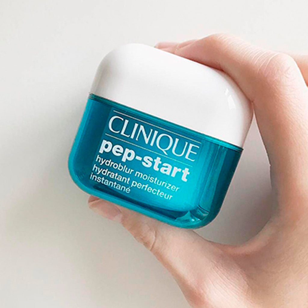 Clinique pep deals start hydroblur moisturizer