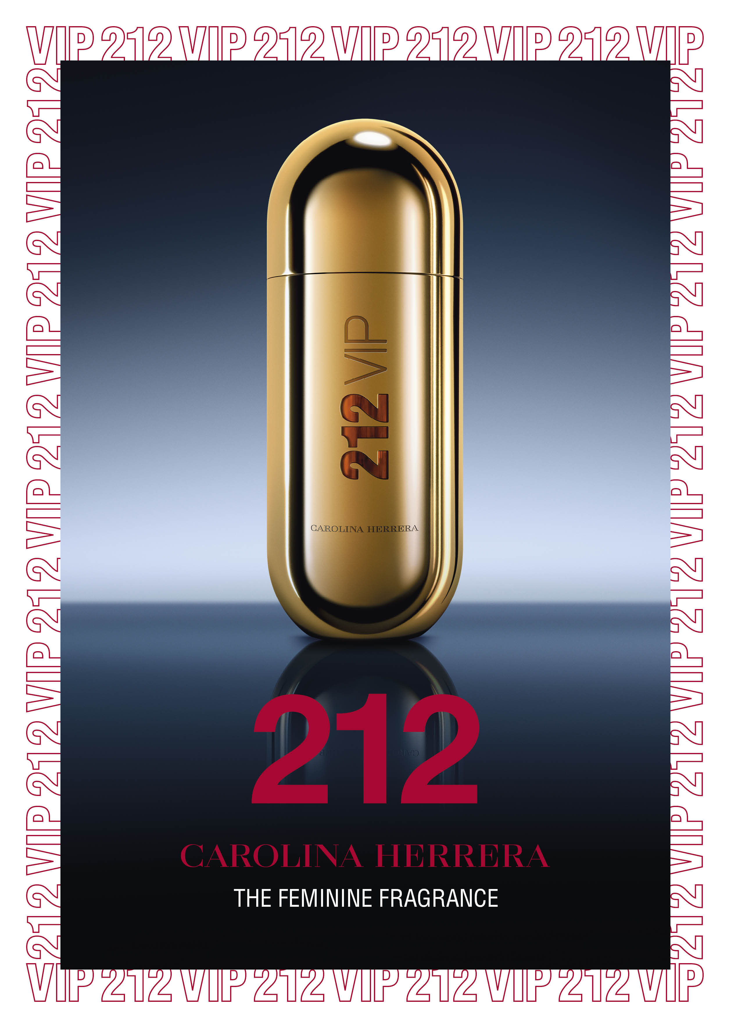 212 discount dorado hombre