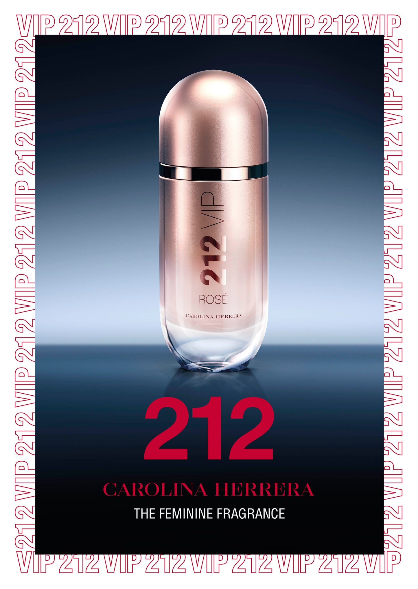 212 Vip Rose - Perfumería First