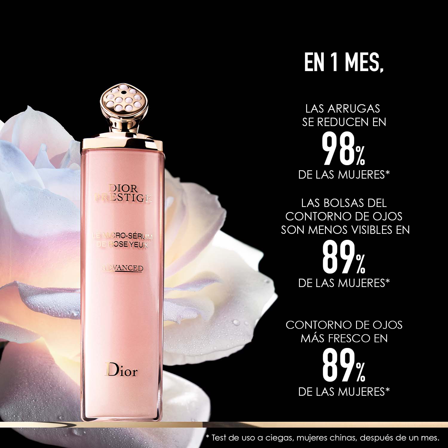 Dior Prestige Le Micro Serum De Rose Yeux